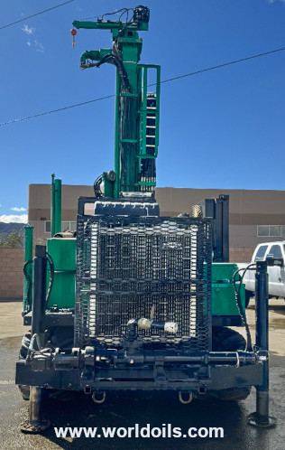 Drilling Rig - Diedrich Rubber Track Sonic - For Sale